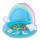 Baby Pool Rainbow Splash Toddlers Inflatable Swimming Pool